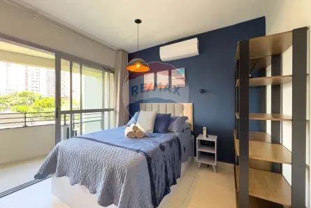 Apartamento com 1 Quarto à venda, 25m² no Jardim das Acácias, São Paulo