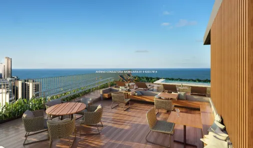 Apartamento com 1 Quarto à venda, 263m² no Boa Viagem, Recife