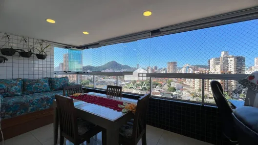 Apartamento com 2 Quartos à venda, 78m² no Guilhermina, Praia Grande