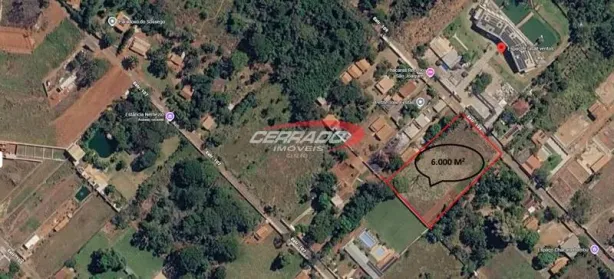 Fazenda/Sítio à venda, 6000m² no Chácaras de Recreio São Joaquim, Goiânia