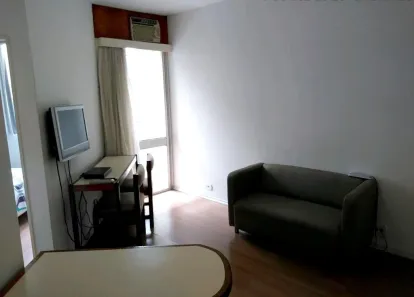Flat com 1 Quarto para alugar, 33m² no Jardim Paulista, São Paulo
