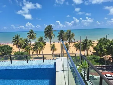 Apartamento com 2 Quartos para alugar, 71m² no Cabo Branco, João Pessoa