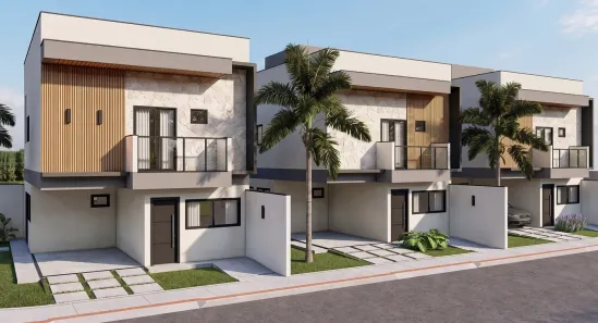 Casa com 3 Quartos à venda, 132m² no Morada de Laranjeiras, Serra
