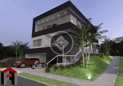Casa de Condomínio com 4 Quartos à venda, 261m² no Jardins Barcelona, Senador Canedo