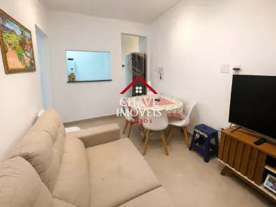 Apartamento com 1 Quarto à venda, 37m² no Boqueirão, Santos