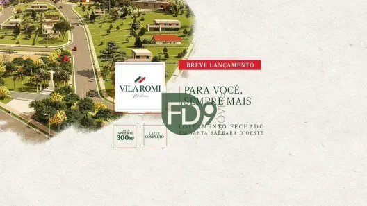 Lote/Terreno à venda, 300m² no Vila Mac Knight, Santa Bárbara D'Oeste