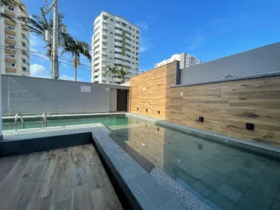 Apartamento com 2 Quartos à venda, 71m² no Barreiros, São José