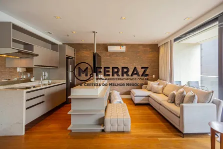 Apartamento com 1 Quarto para venda ou aluguel, 62m² no Vila Olímpia, São Paulo