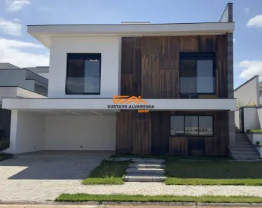 Casa de Condomínio com 4 Quartos à venda, 268m² no Loteamento Residencial Arborais, Campinas
