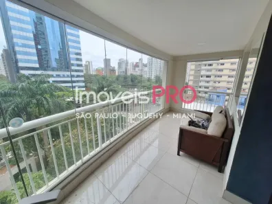 Apartamento com 2 Quartos para alugar, 75m² no Cidade Monções, São Paulo