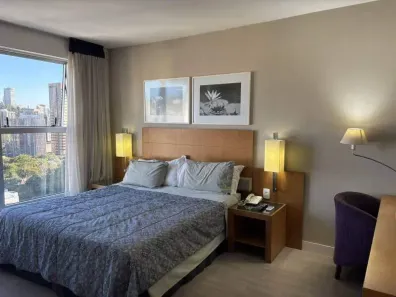 Cobertura com 1 Quarto à venda, 25m² no Santo Agostinho, Belo Horizonte