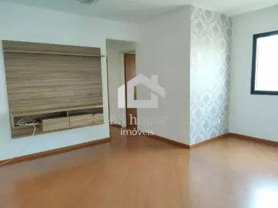 Apartamento com 3 Quartos para alugar, 80m² no Vila Assunção, Santo André