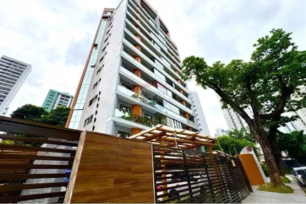 Apartamento com 4 Quartos à venda, 124m² no Tamarineira, Recife