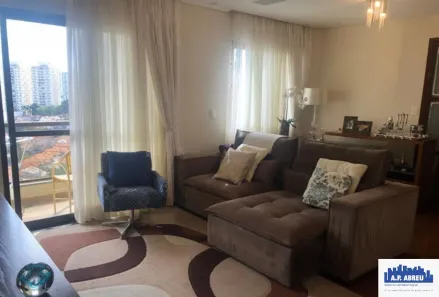 Apartamento com 3 Quartos à venda, 125m² no Vila Regente Feijó, São Paulo