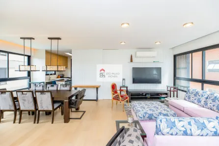 Apartamento com 2 Quartos à venda, 138m² no Moema, São Paulo