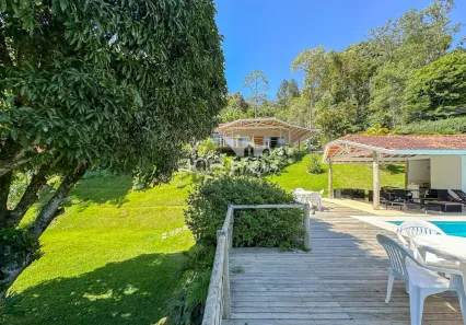 Casa de Condomínio com 6 Quartos para alugar, 2300m² no Itaipava, Petrópolis