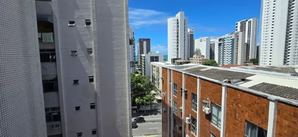 Apartamento com 2 Quartos para alugar, 78m² no Boa Viagem, Recife
