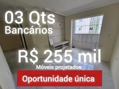 Apartamento com 2 Quartos à venda, 75m² no Bancários, João Pessoa