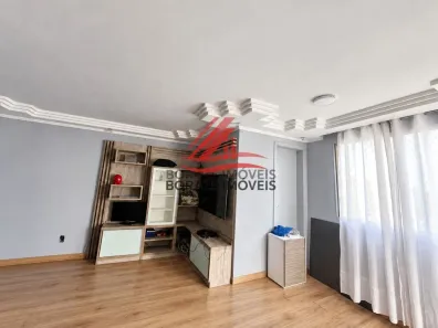Cobertura com 3 Quartos à venda, 95m² no Parque São Vicente, Mauá