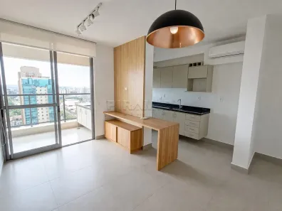Apartamento com 1 Quarto para alugar, 51m² no Alto da Boa Vista, Ribeirão Preto