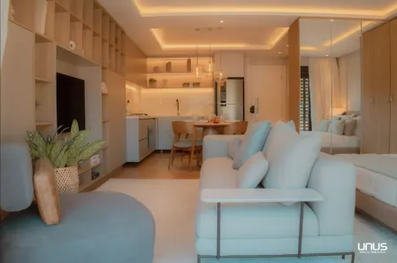 Apartamento com 1 Quarto à venda, 48m² no Saco Grande, Florianópolis