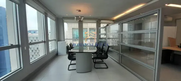 Sala Comercial para alugar, 77m² no Consolação, São Paulo