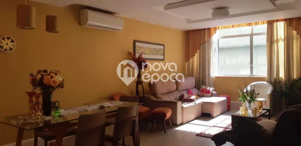 Apartamento com 3 Quartos à venda, 128m² no Laranjeiras, Rio de Janeiro