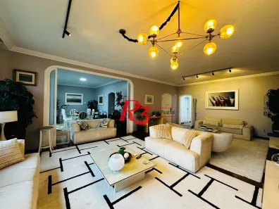 Apartamento com 4 Quartos à venda, 246m² no Boqueirão, Santos