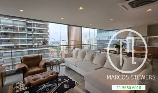 Apartamento com 3 Quartos à venda, 167m² no Jardim das Acácias, São Paulo