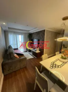 Apartamento com 2 Quartos à venda, 58m² no Jardim Flor da Montanha, Guarulhos