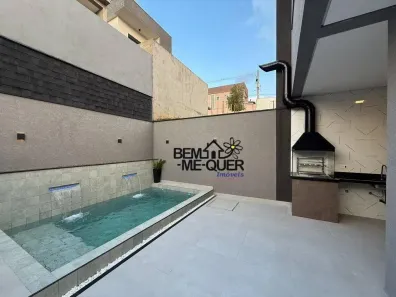 Casa de Condomínio com 3 Quartos à venda, 135m² no Villas do Jaguari, Santana de Parnaíba
