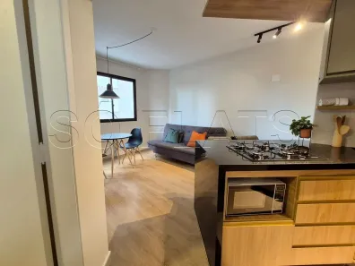 Flat com 1 Quarto à venda, 40m² no Jardim Paulista, São Paulo