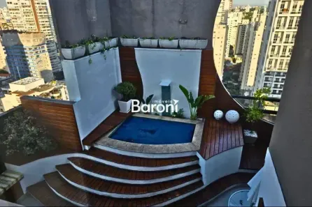 Cobertura com 2 Quartos à venda, 110m² no Indianópolis, São Paulo