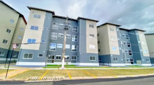 Apartamento com 2 Quartos à venda, 46m² no Cruzeiro de Santa Bárbara, São Luís