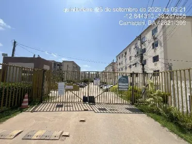 Apartamento com 2 Quartos à venda, 39m² no Boa União (Abrantes), Camaçari