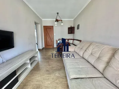 Apartamento com 2 Quartos para alugar, 80m² no Pitangueiras, Guarujá