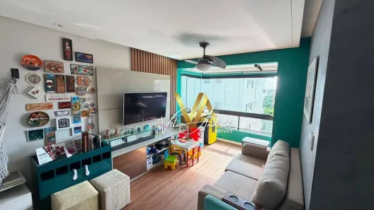 Apartamento com 3 Quartos à venda, 81m² no Tamarineira, Recife