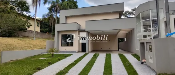 Casa de Condomínio com 3 Quartos à venda, 177m² no Vila Rica, Vargem Grande Paulista