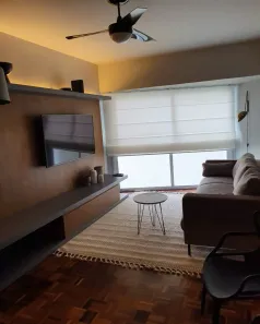 Apartamento com 1 Quarto para alugar, 50m² no Consolação, São Paulo