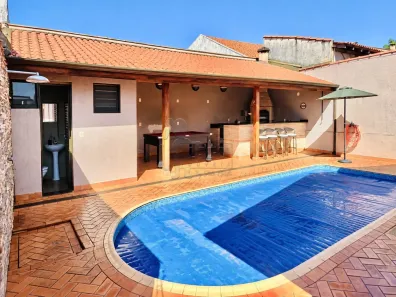 Casa com 3 Quartos à venda, 178m² no Jamil Seme Cury, Ribeirão Preto