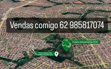 Lote/Terreno à venda, 210m² no Riviera Sul, Aparecida de Goiânia