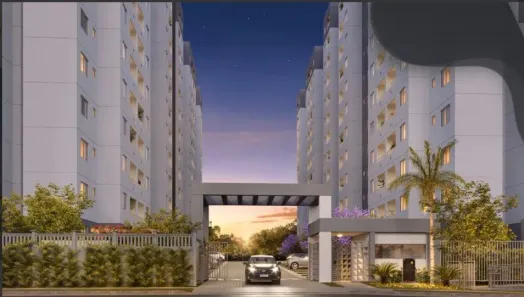 Apartamento com 2 Quartos à venda, 38m² no Vila União, Fortaleza