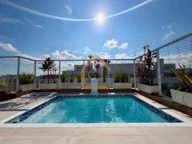 Cobertura com 4 Quartos para venda ou aluguel, 214m² no Barra Olímpica, Rio de Janeiro