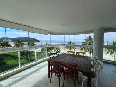 Apartamento com 4 Quartos para alugar, 285m² no Riviera, Bertioga