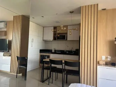 Flat com 1 Quarto à venda, 38m² no Setor Bueno, Goiânia