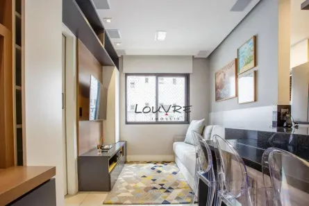 Apartamento com 1 Quarto para venda ou aluguel, 35m² no Vila Nova Conceição, São Paulo