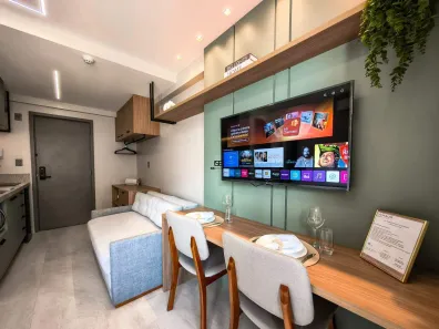 Flat com 1 Quarto à venda, 24m² no Jardim Oceania, João Pessoa