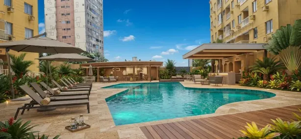 Apartamento com 3 Quartos à venda, 73m² no Imbuí, Salvador