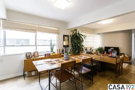 Apartamento com 3 Quartos para alugar, 121m² no Indianópolis, São Paulo