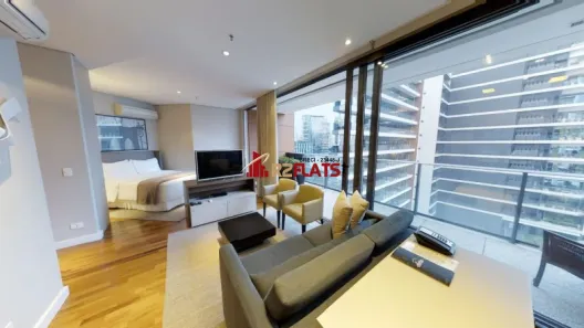 Flat com 1 Quarto à venda, 62m² no Vila Olímpia, São Paulo